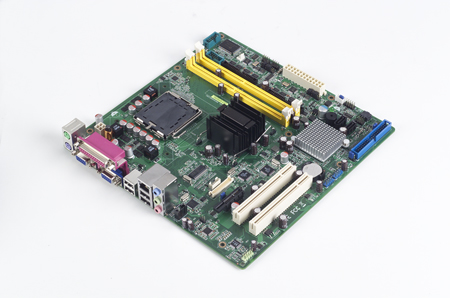 LGA775 Intel<sup>®</sup> Core™2 Duo MicroATX with Dual VGA/LVDS, 10 COM, Single LAN